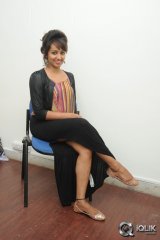 Tejaswi at Lovers Movie Press Meet